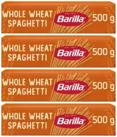 4x 500g Pasta Integral Spaghetti Barilla