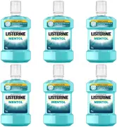 6 litros Listerine Mentol