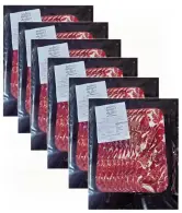 6x 150gr pétalos de jamón ibérico etiqueta negra