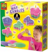 Kit creativo para niños velas de cera de arena