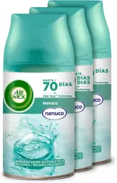 3x250ml Air Wick Freshmatic recambio nenuco