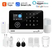 Sistema completo de alarma para hogar Wifi