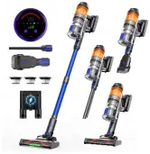 Aspirador inalámbrico Cotiar R11 500W 50kPa