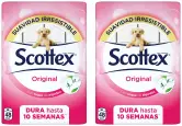 96 Rollos Scottex Original