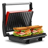 Parrilla Eléctrica Sandwicheras y Panini 1000W