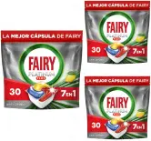 90 cápsulas Fairy Platinum Plus limón