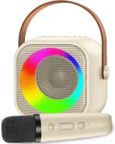 Karaoke bluetooth + micrófono