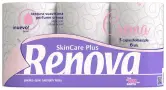 Papel higiénico Renova Skin Care Plus Perfumado 6 rollos