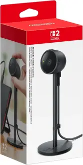 Cámara HD con micrófono para Nintendo Switch 2 Cámara HD con micrófono para Nintendo Switch 2