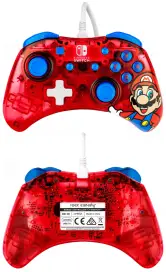 Mando PDP Gaming con cable Rock Candy Super Mario