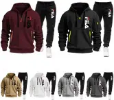 Conjunto sudadera y pantalón deportivos Fila Conjunto sudadera y pantalón deportivos Fila