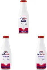 3x 550 ml Gel de Baño Lactovit Reafirmante Lactourea
