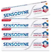 4x75 ml Sensodyne blanqueante