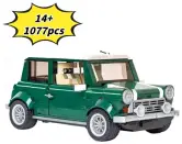 Bloques de construcción Mini Cooper 1077pcs