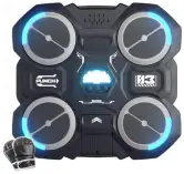 Máquina de boxeo musical bluetooth