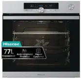 Horno a vapor Hisense 70L 60cm