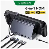 Deck Ugreen 6 en 1 4K120hz