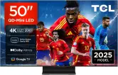 Smart TV TCL 50" QD-Mini LED 4K 144hz