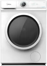 Lavadora carga frontal Midea 8KG 1400RPM 15 programas