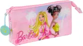 Safta Barbie Painterly portatodo triple 22x3x12cm