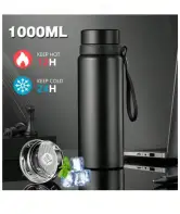 Botella de agua térmica de 1L inox