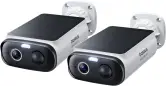 Pack 2x Baseus Security S1 Lite Wifi exterior Alexa-Google
