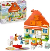 LEGO Duplo Bluey Casa Familiar de Bluey + accesorios