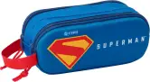Safta estuche Superman 3D 21x6x8cm