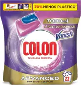 Colon detergente cápsulas 22uds