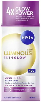 Exfoliante NIVEA LUMINOUS630 Skin Glow Liquid