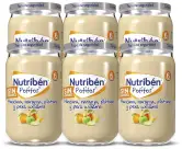 6x Nutribén potitos de frutas 235gr