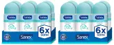 12x 50ml Desodorante Sanex Dermo+ Active Freshness 12x 50ml Desodorante Sanex Dermo+ Active Freshness
