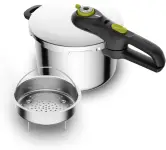 Tefal Secure 5 Neo Olla a presión de 6L + Cestillo