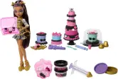 Monster High Cumplespantos kit de pastelería + muñeca