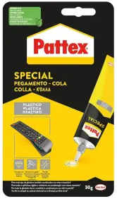 Pattex Pegamento para plástico transparente 30gr