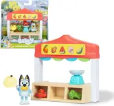 Bluey Mini Playset Tienda Farmer's Market