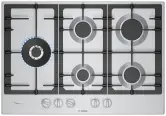 Bosch placa de gas 4 zonas