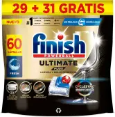 58 lavados Finish Powerball Ultimate Plus All in 1