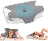 Almohada cervicales y cuello viscoelástica