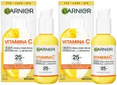 2x50ml Sérum facial iluminador Garnier 2 en 1