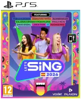 Let's Sing 2026 ESP V. PS5 ESP