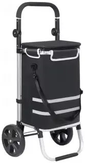 Carrito de compras plegable bolsa térmica