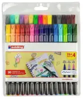 Pack 30 rotuladores Edding 1200 surtido