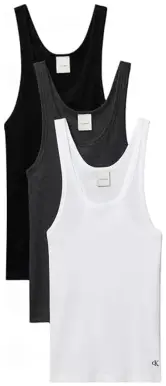Pack 3 top deportivos mujer Calvin Klein