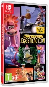 Chicken Run: Eggstraction Nintendo Switch