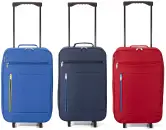 Maleta cabina plegable con ruedas