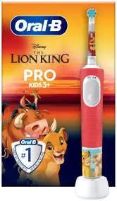Oral-B Pro Kids cepillo de dientes eléctrico El Rey León