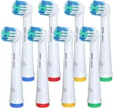 8x Recambios de Cepillos Oral-B