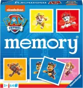 Ravensburger juego de memoria Patrulla Canina