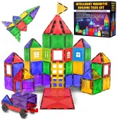 Kit bloques de construcción magnéticos 3D 57pcs